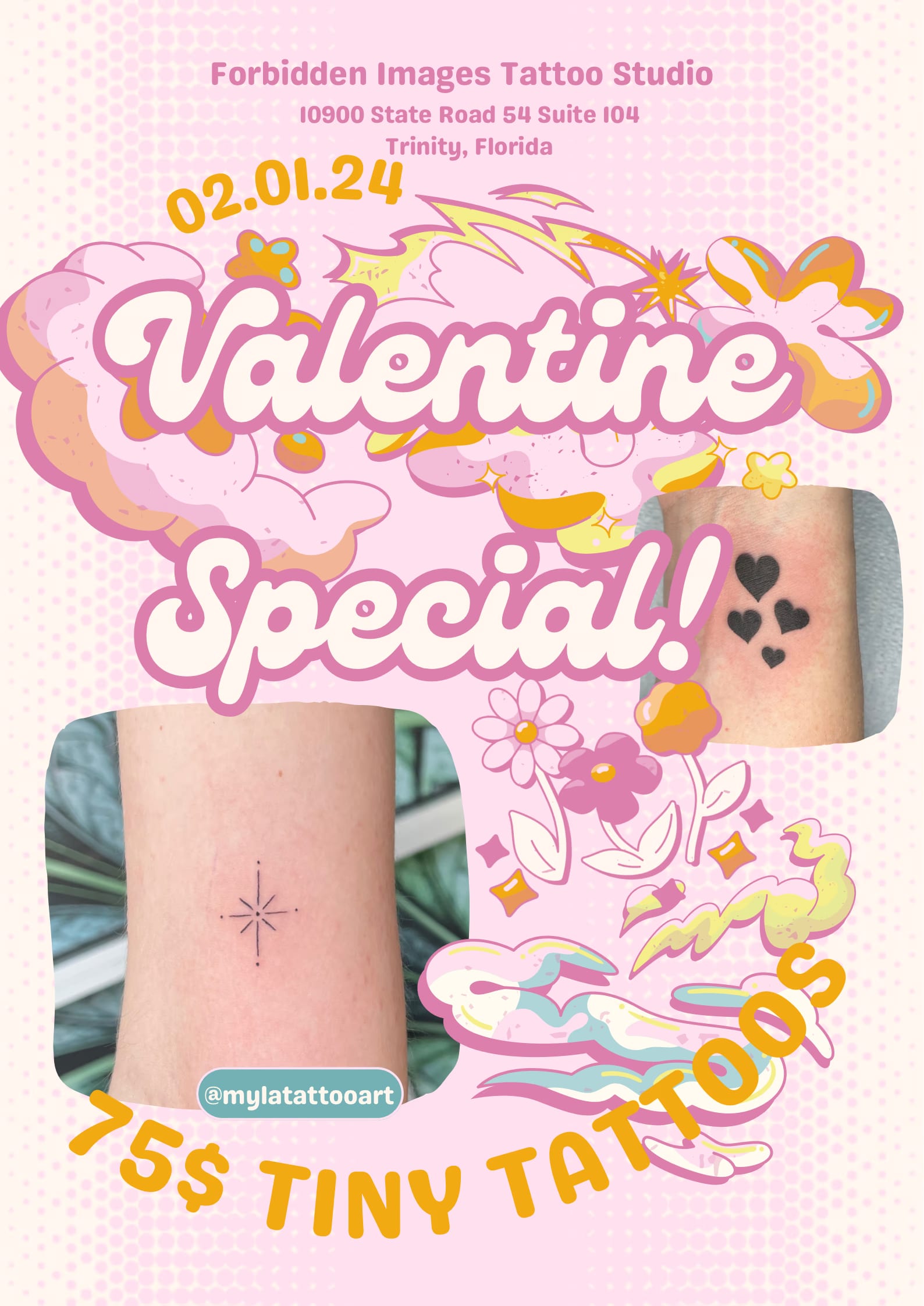 FEBRUARY VALENTINES SPECIAL WITH MYLA
