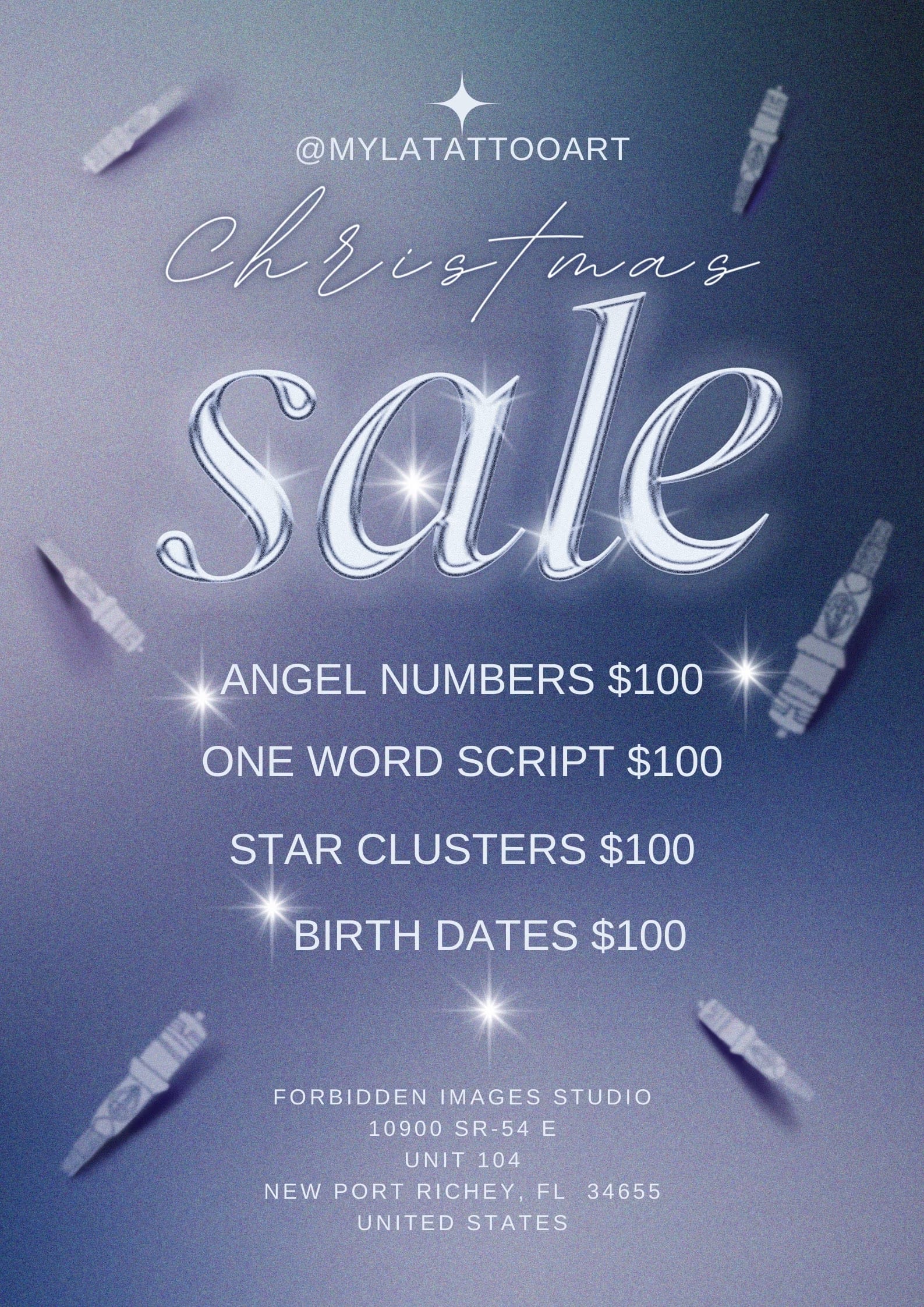 CHRISTMAS SPECIAL DECEMBER ONLY !!!!!